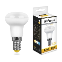 Лампа светодиодная Feron LB-439 E14  5W 2700W